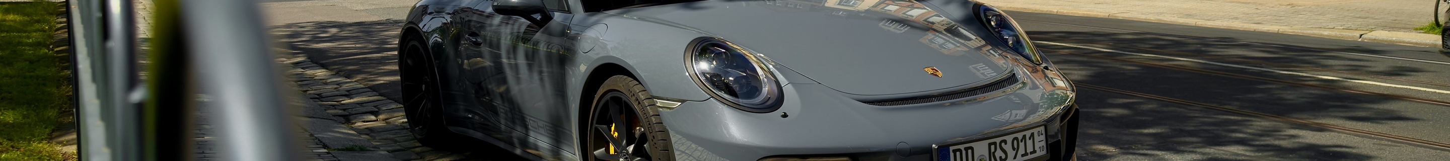 Porsche 991 GT3 Touring