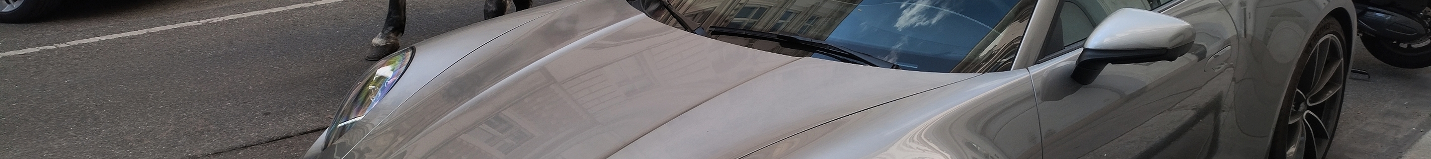 Porsche 992 Targa 4S MkI