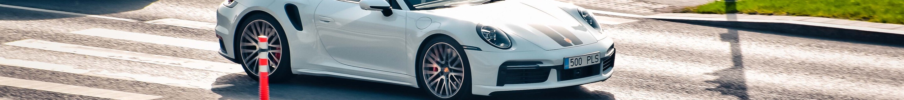 Porsche 992 Turbo Cabriolet