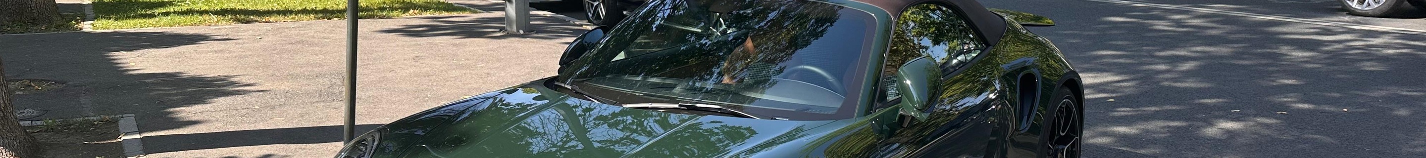 Porsche 992 Turbo S Cabriolet