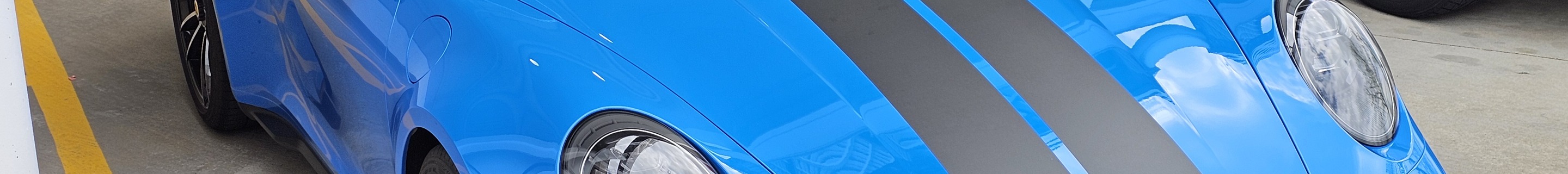 Porsche 992 Turbo S Cabriolet