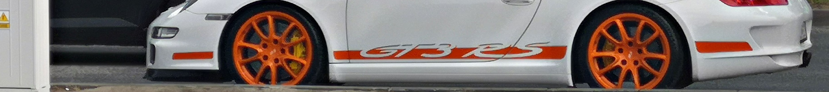 Porsche 997 GT3 RS MkI