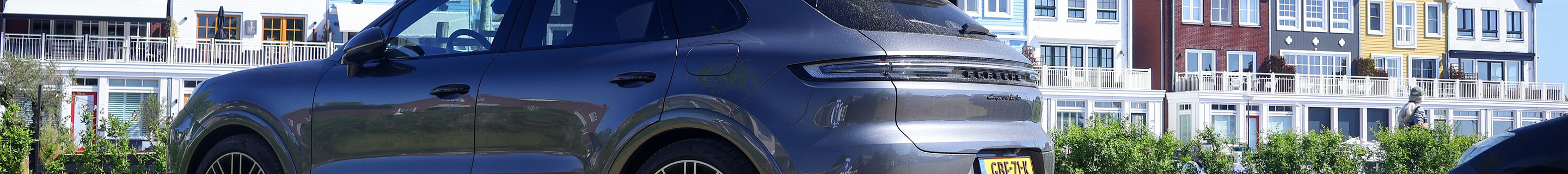 Porsche 9YA Cayenne Turbo E-Hybrid