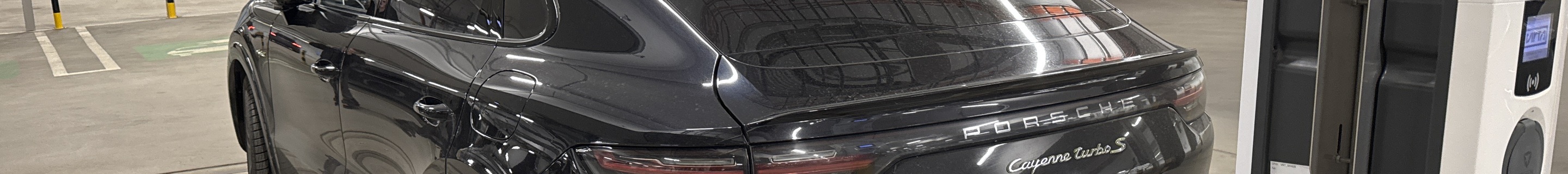 Porsche Cayenne Coupé Turbo S E-Hybrid