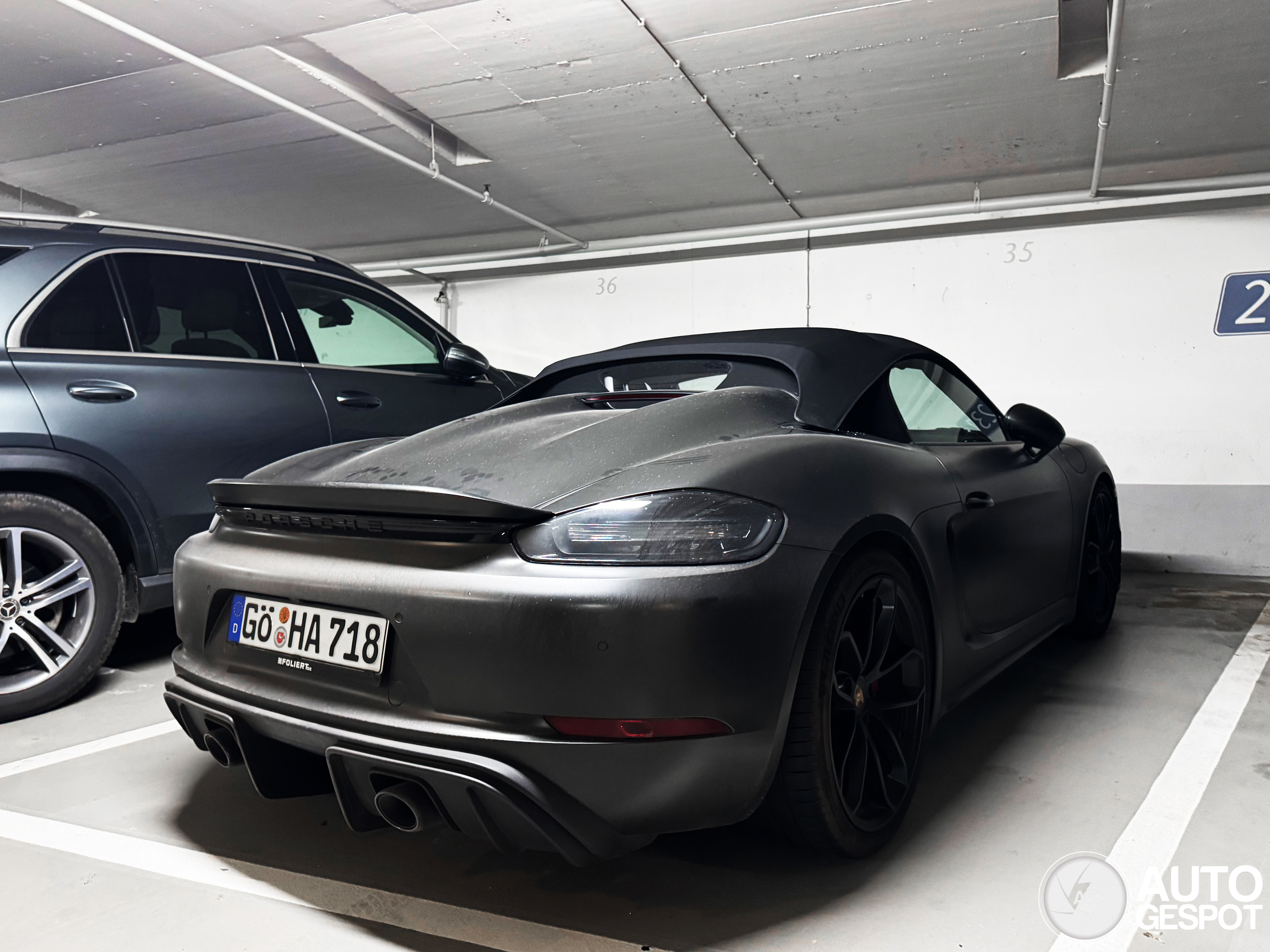 Porsche 718 Spyder