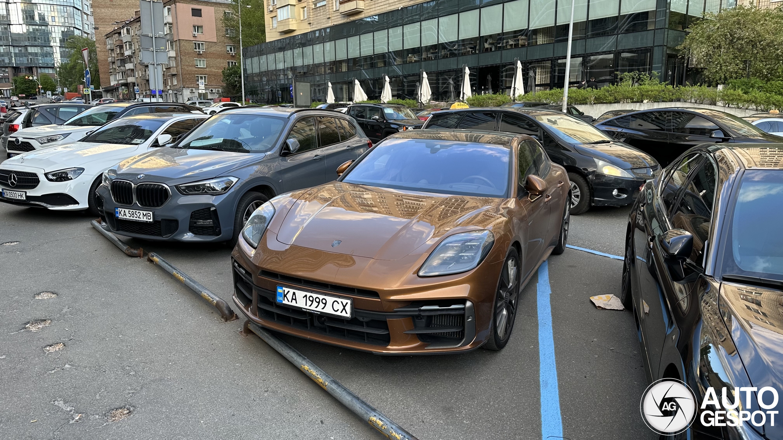 Porsche 972 Panamera Turbo E-Hybrid