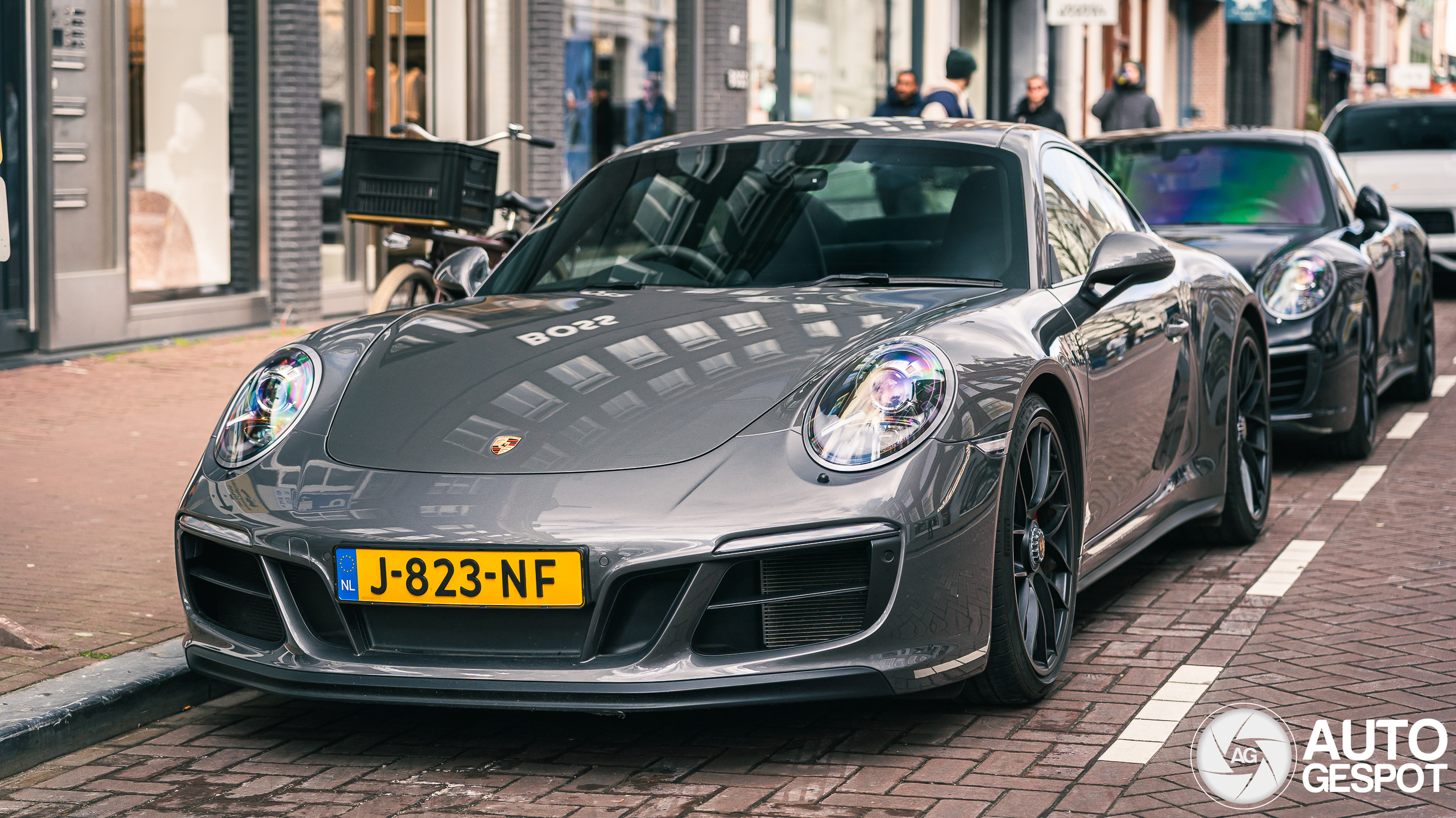 Porsche 991 Carrera GTS MkII