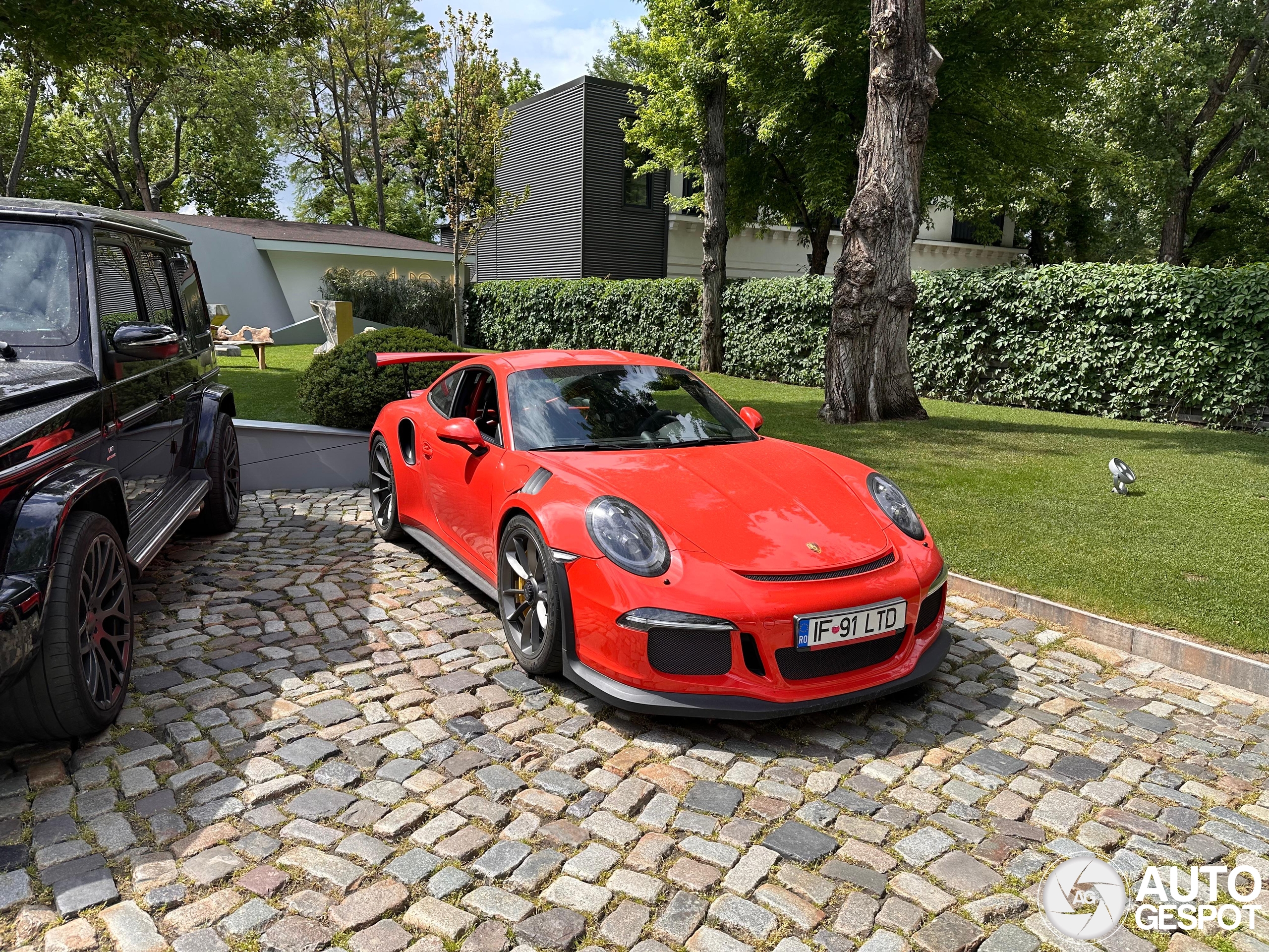 Porsche 991 GT3 RS MkI