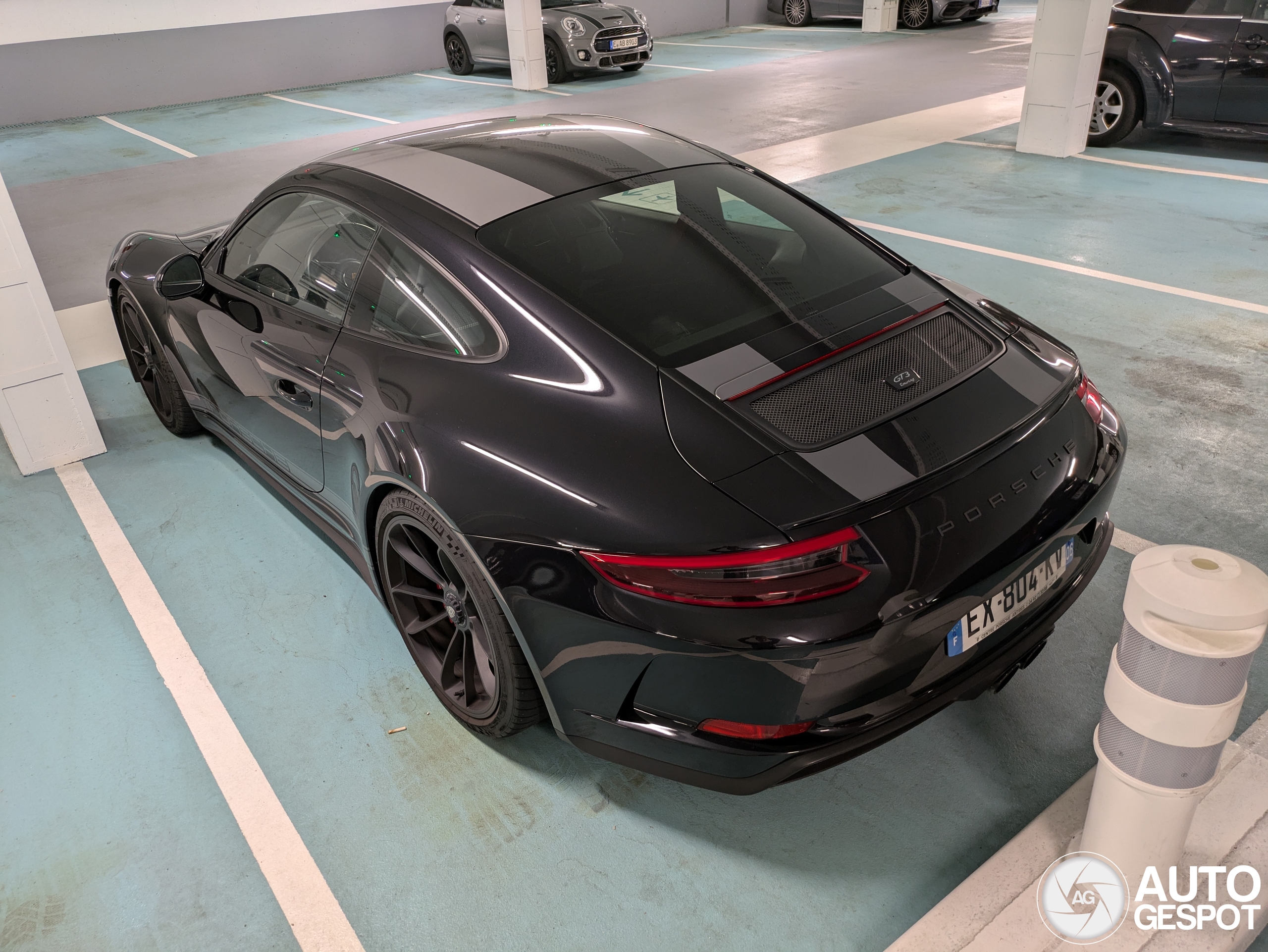 Porsche 991 GT3 Touring