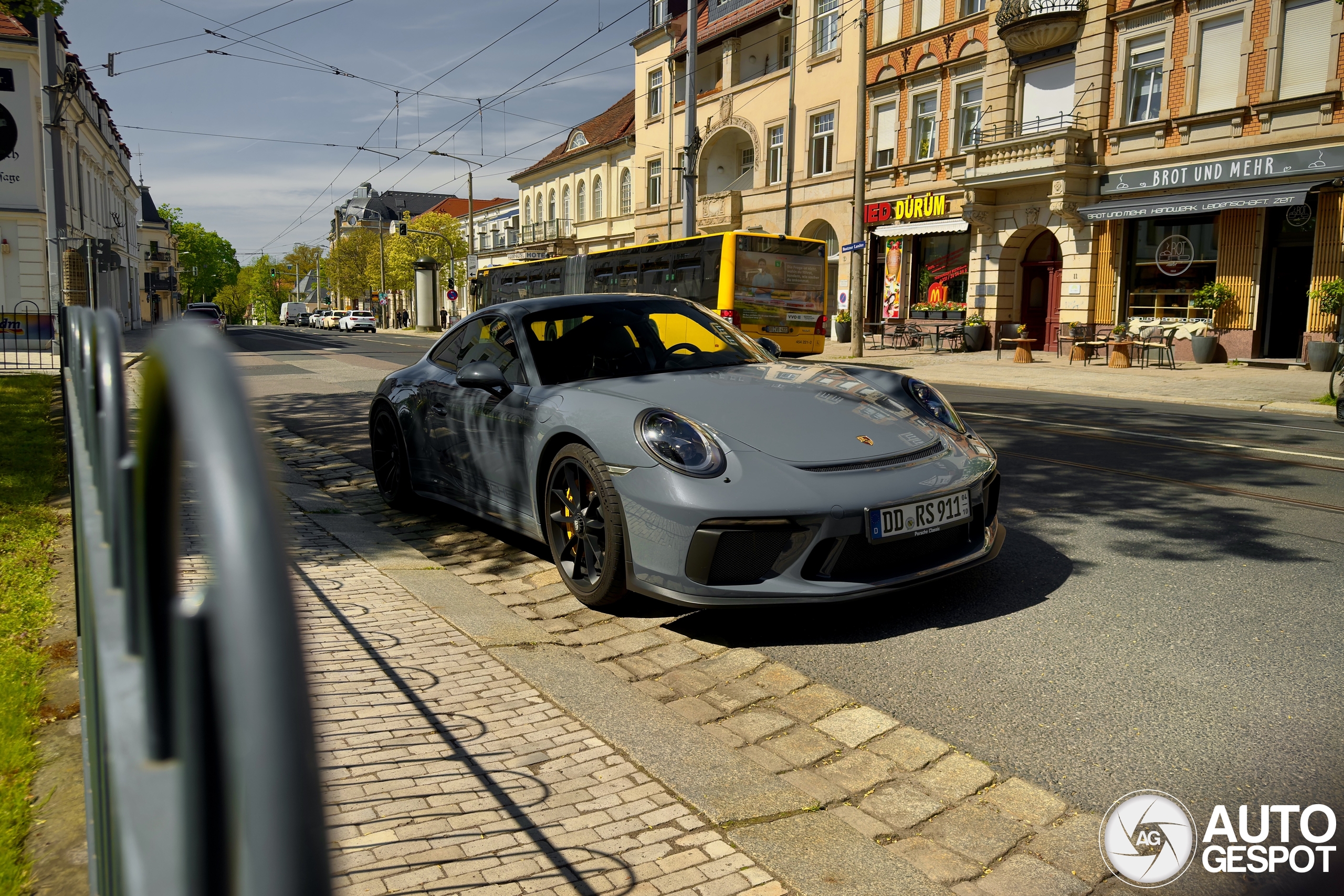 Porsche 991 GT3 Touring