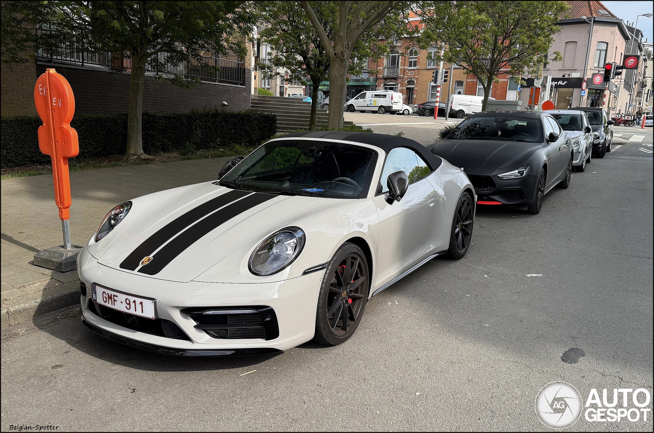 Porsche 992 Carrera 4 GTS Cabriolet