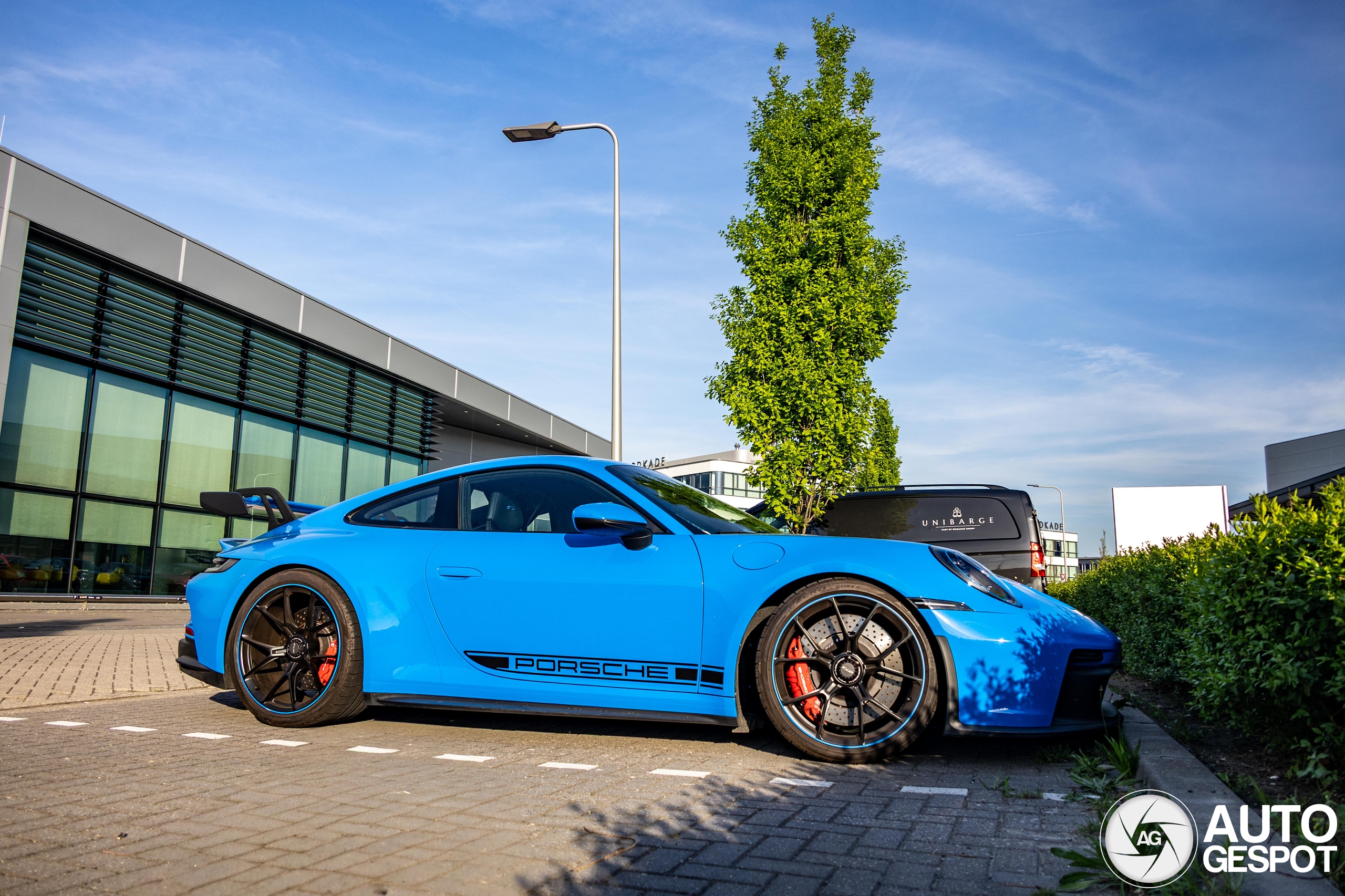 Porsche 992 GT3