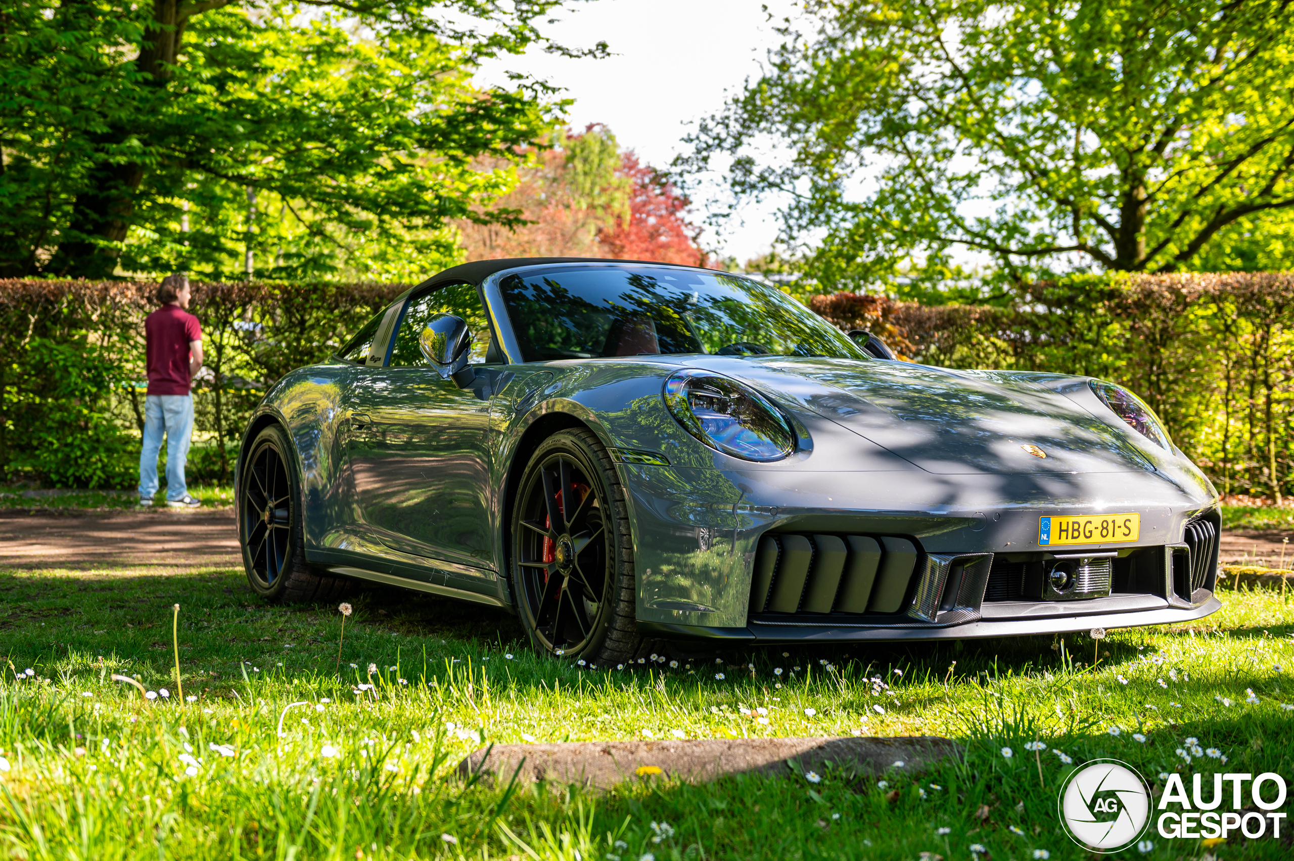 Porsche 992 Targa 4 GTS MkII