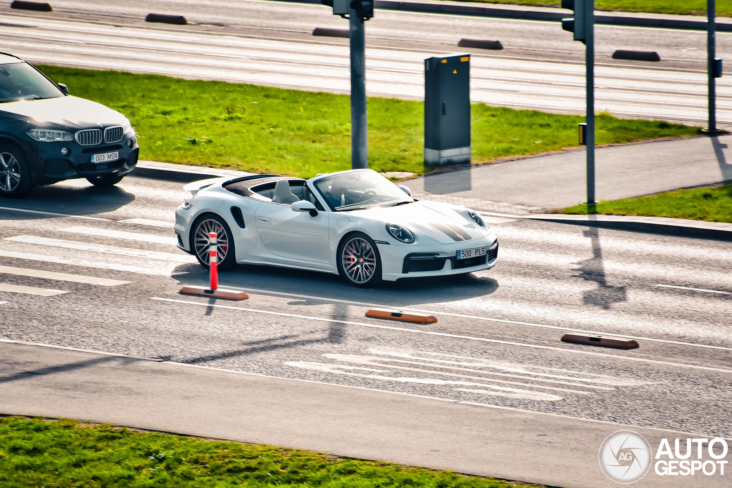 Porsche 992 Turbo Cabriolet