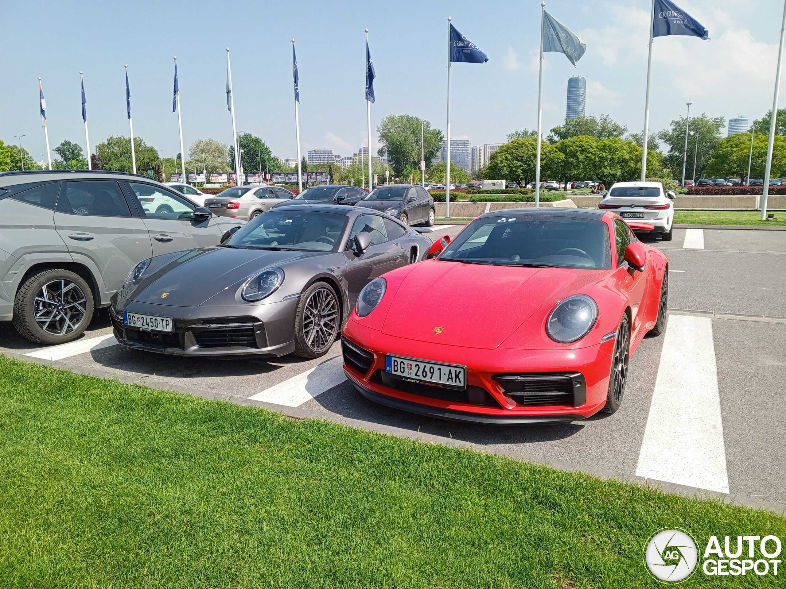 Porsche 992 Turbo