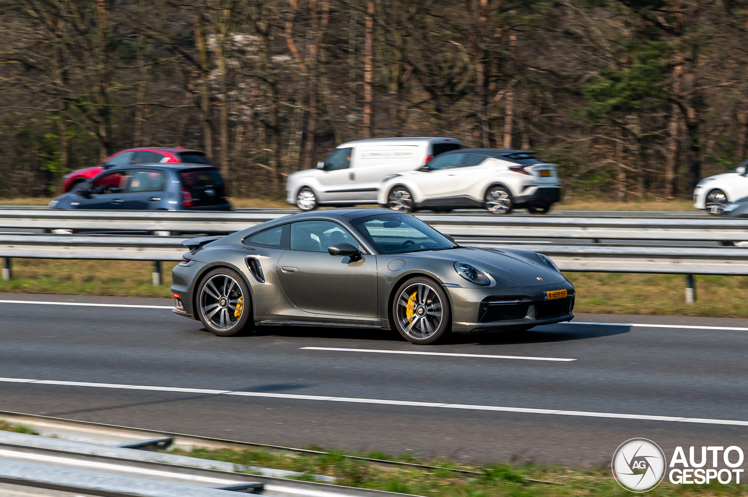 Porsche 992 Turbo S