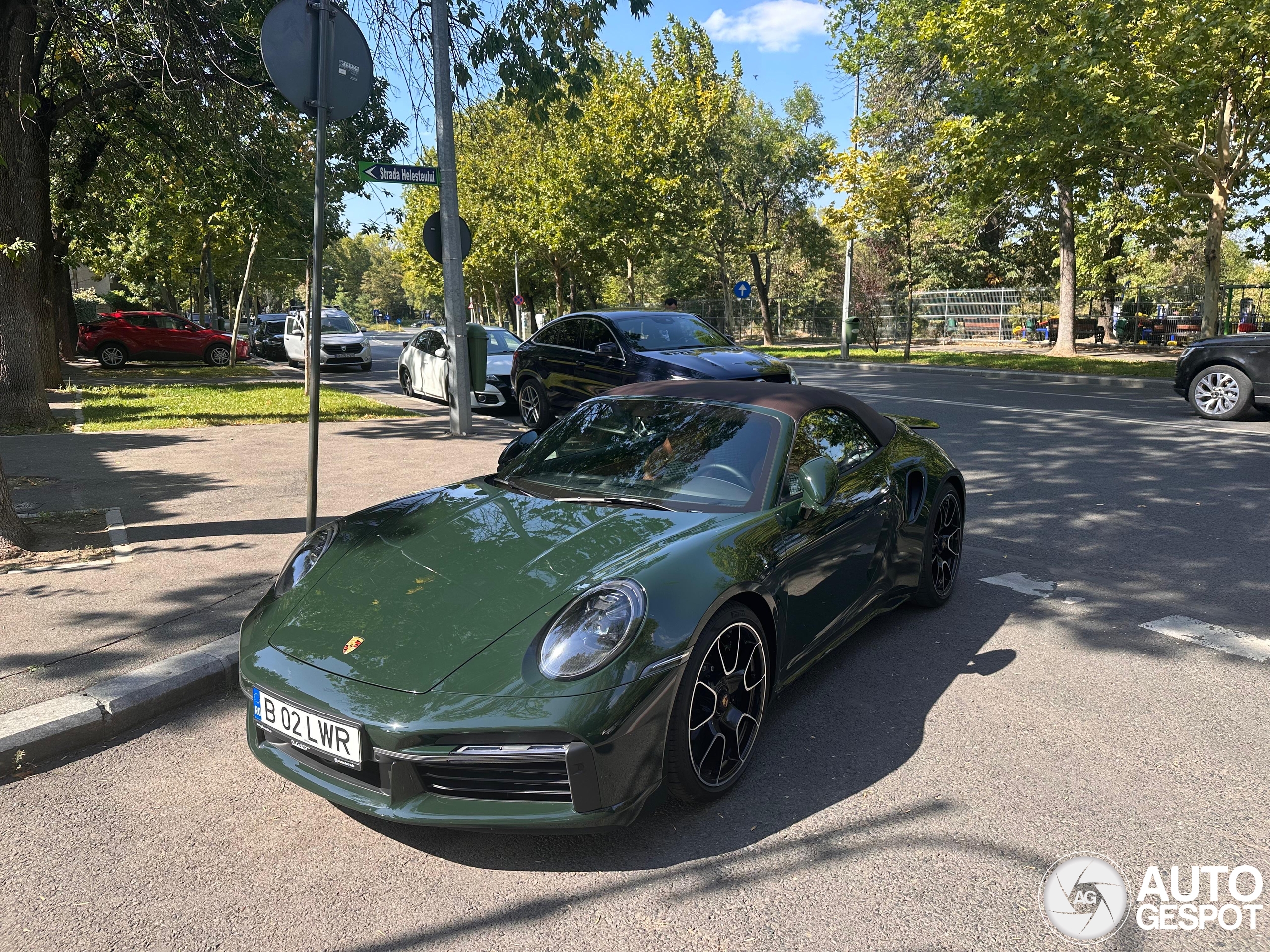 Porsche 992 Turbo S Cabriolet