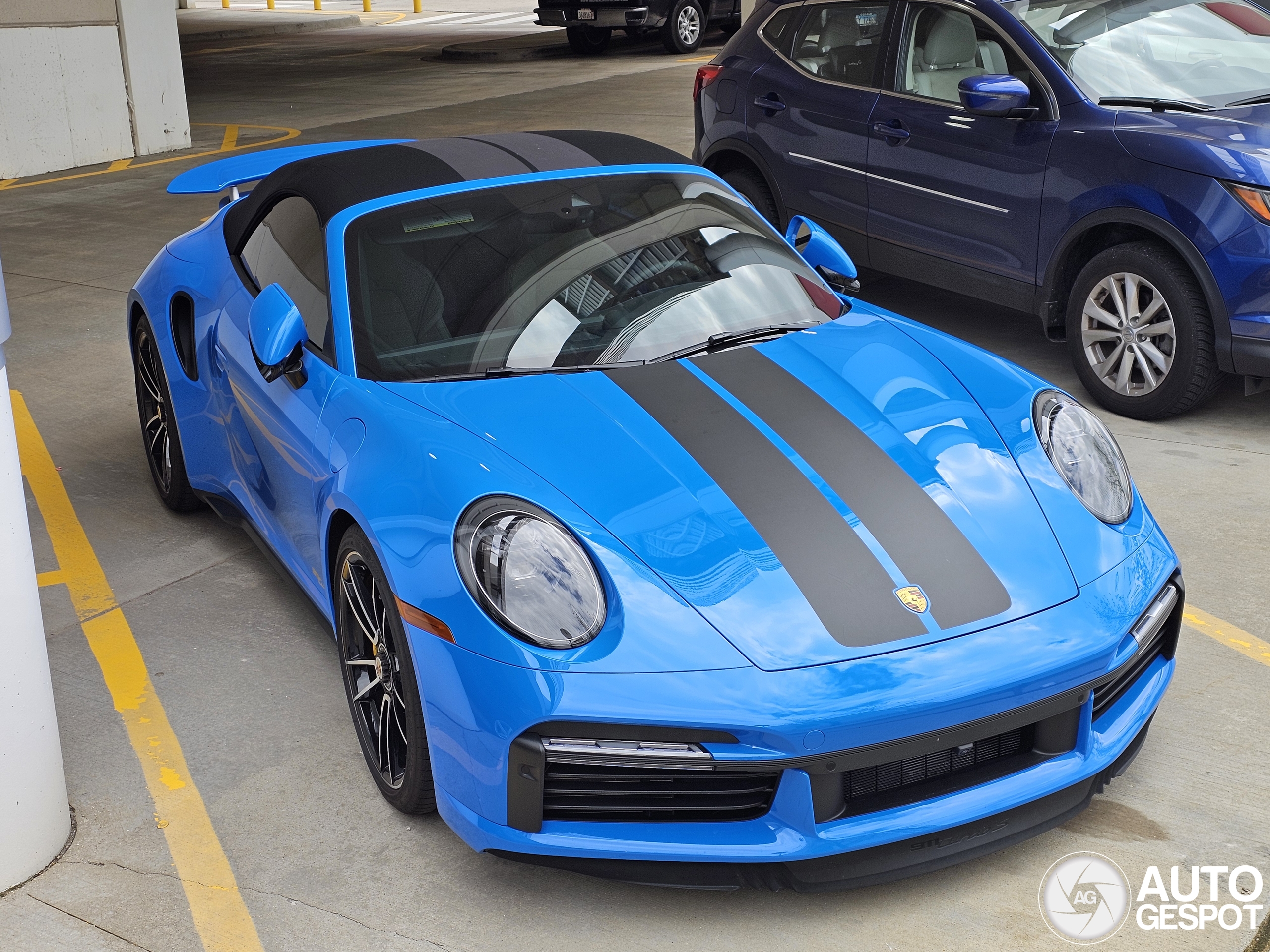 Porsche 992 Turbo S Cabriolet