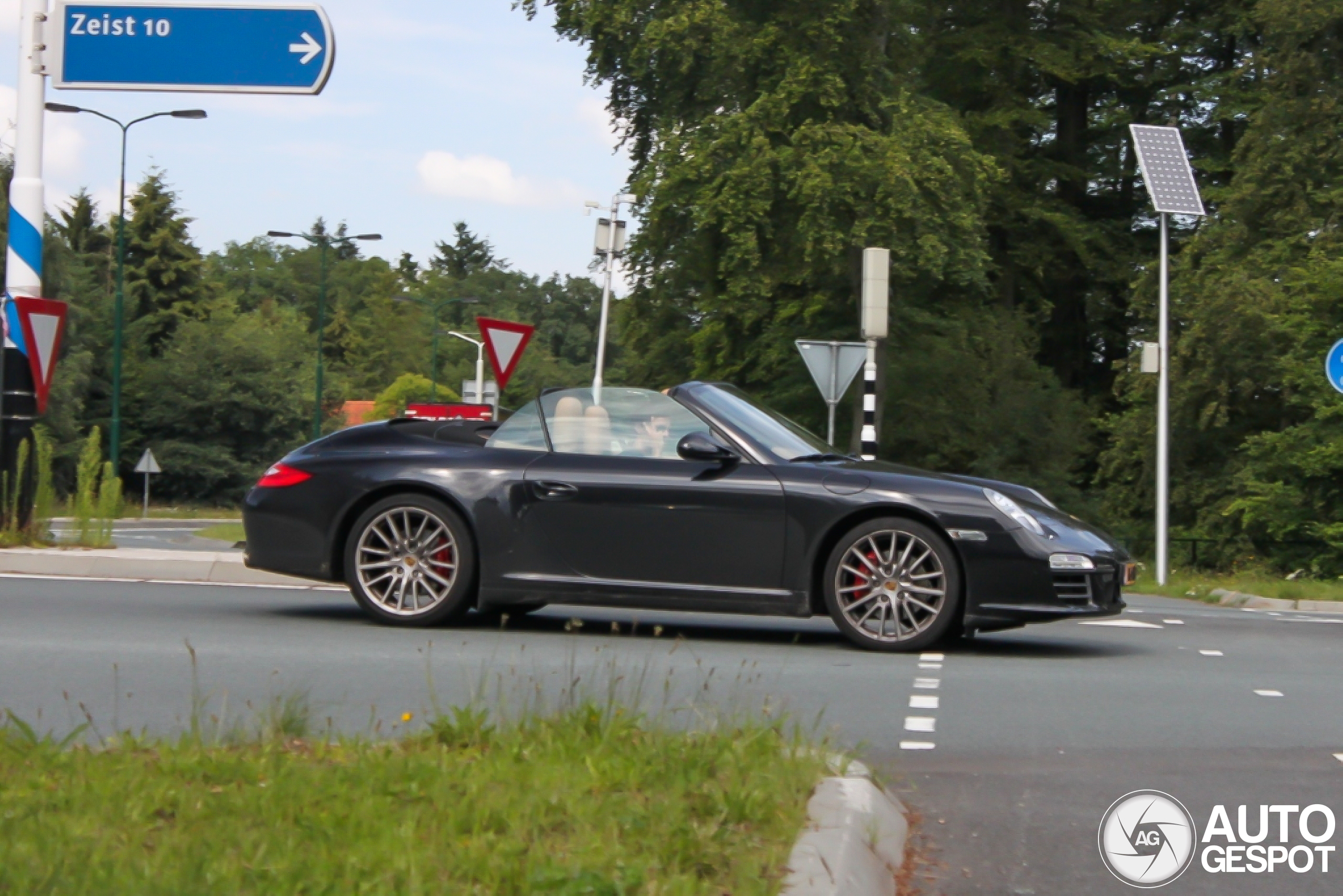 Porsche 997 Carrera 4S Cabriolet MkII