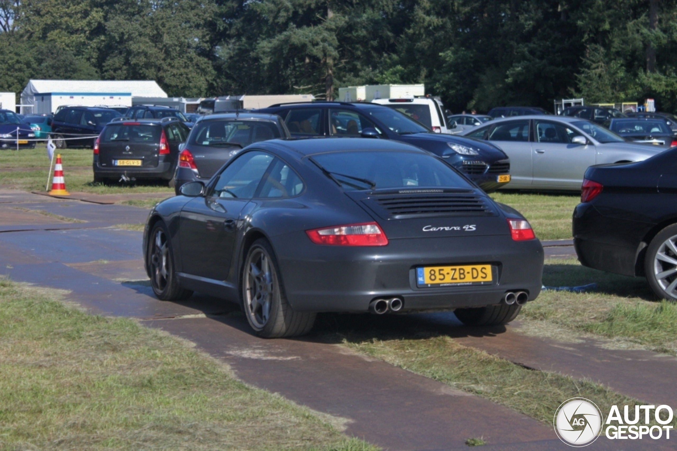 Porsche 997 Carrera 4S MkI