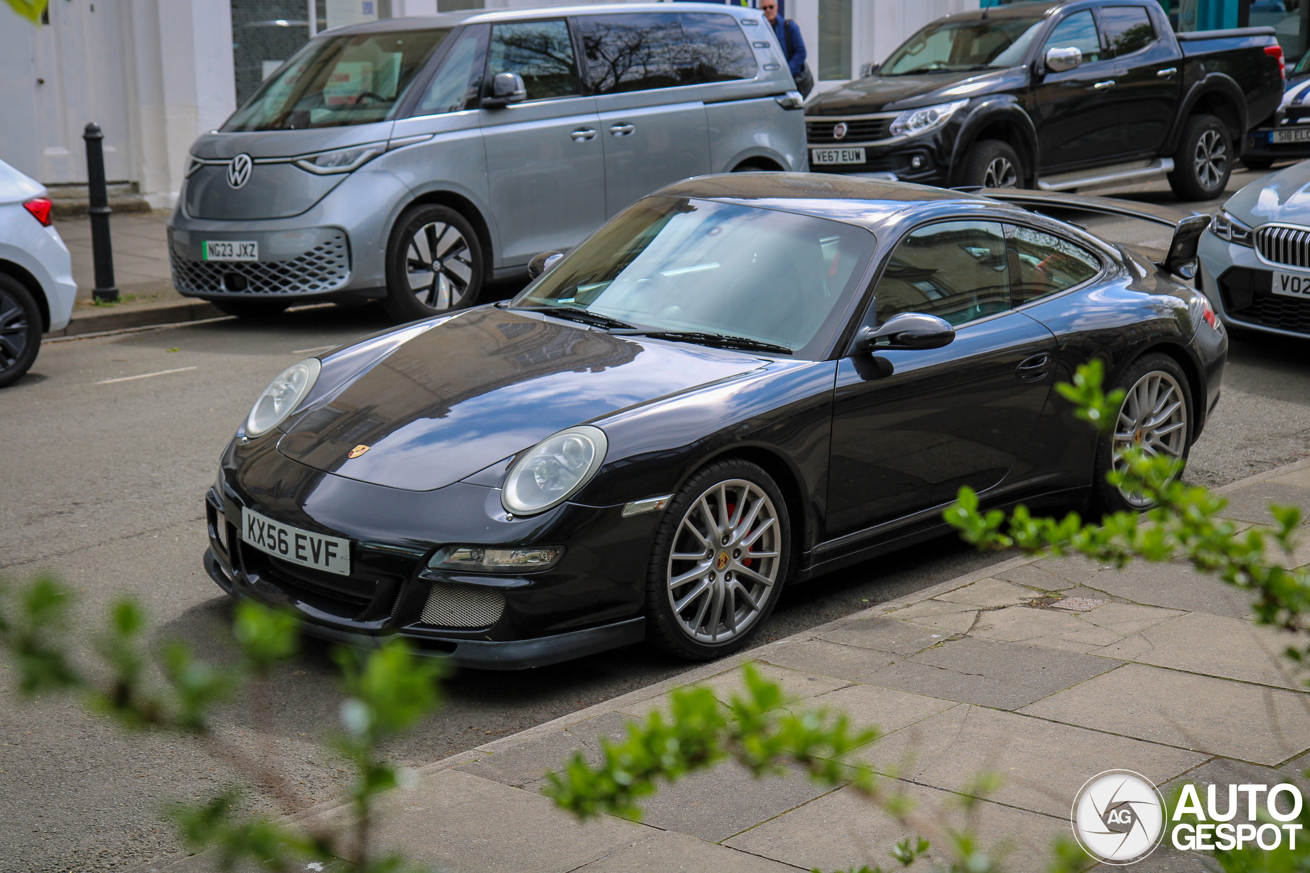 Porsche 997 Carrera 4S MkI