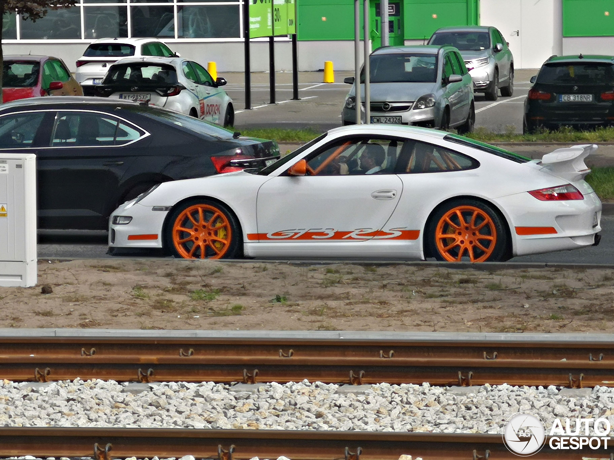 Porsche 997 GT3 RS MkI