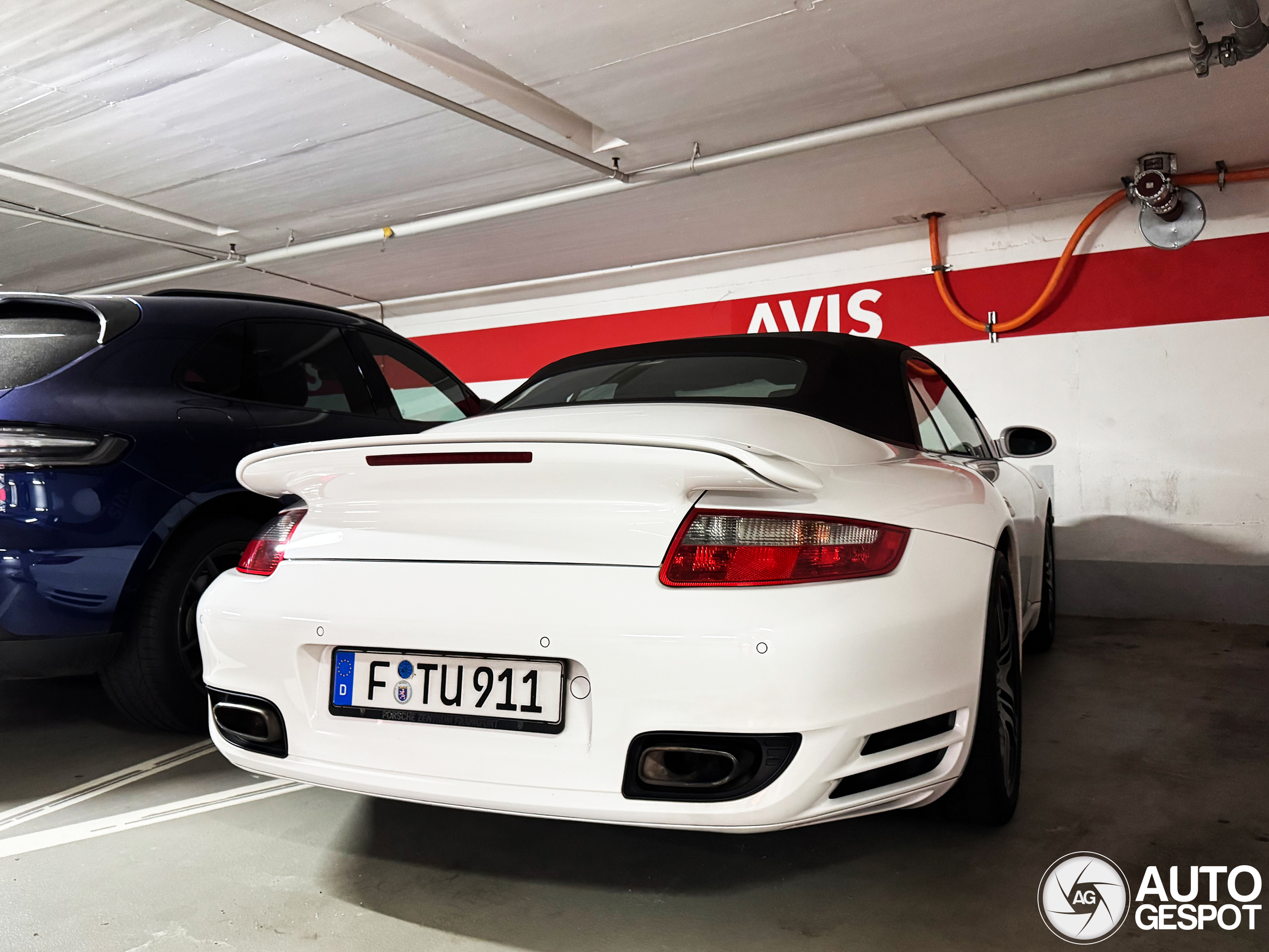 Porsche 997 Turbo Cabriolet MkI