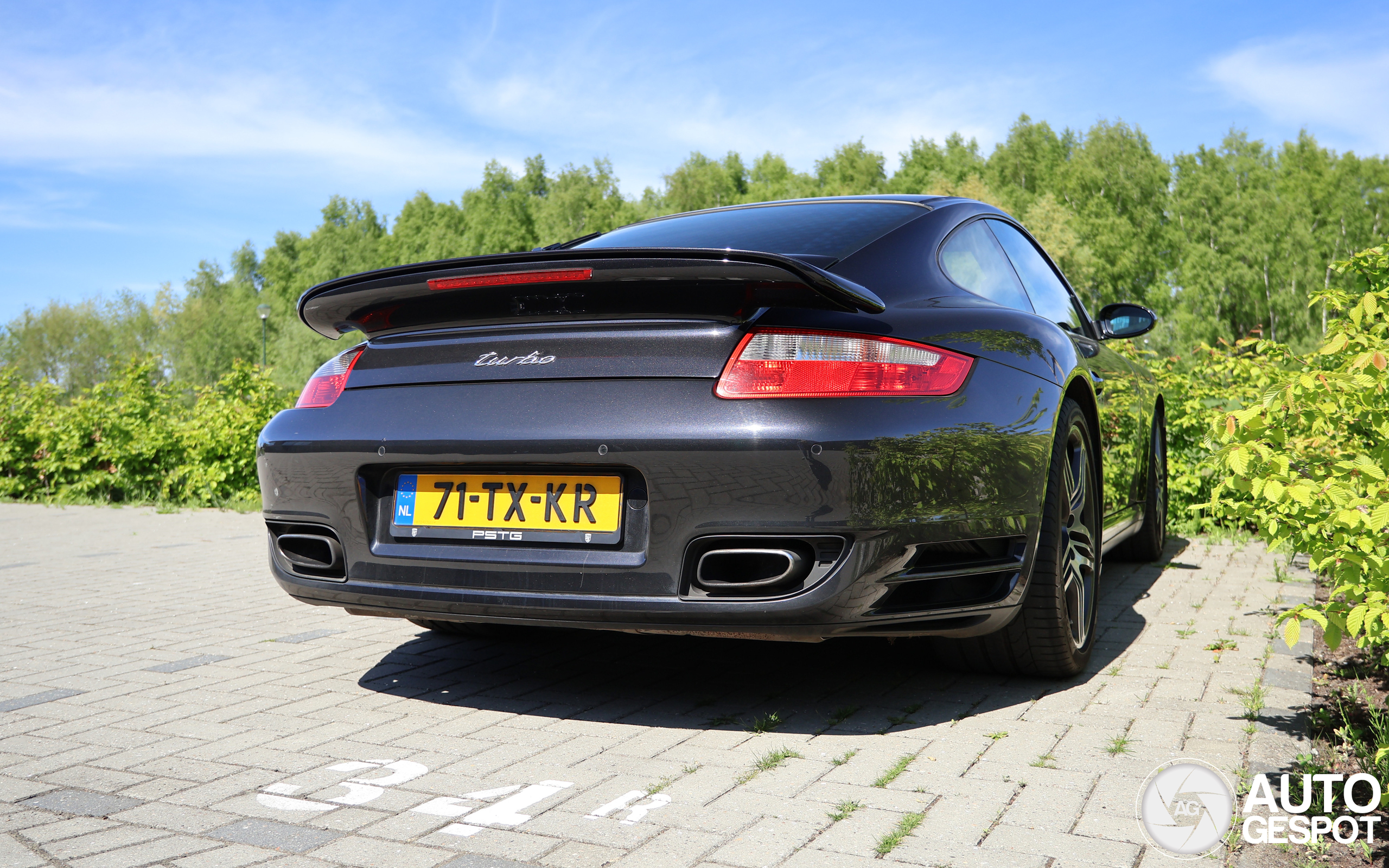 Porsche 997 Turbo MkI
