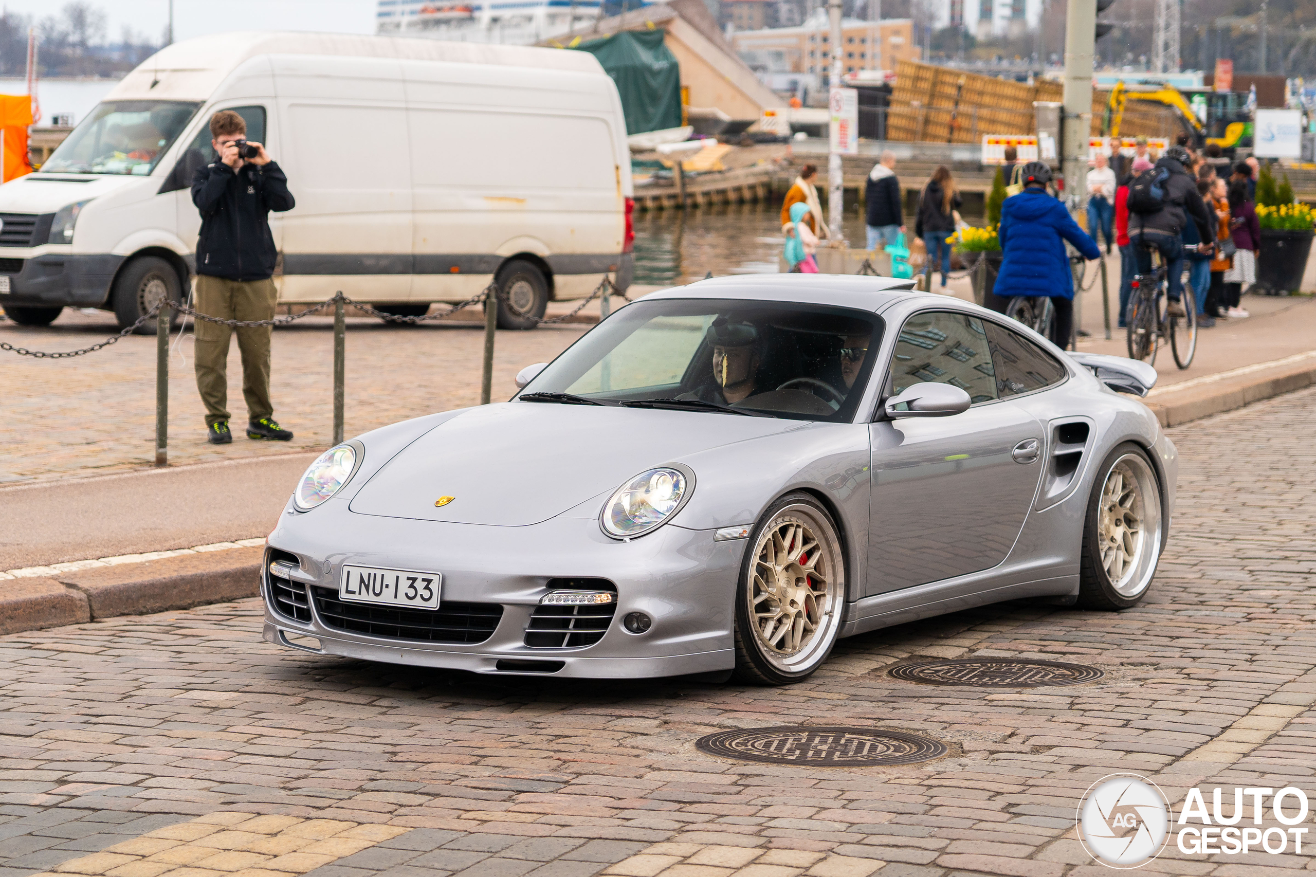 Porsche 997 Turbo MkI