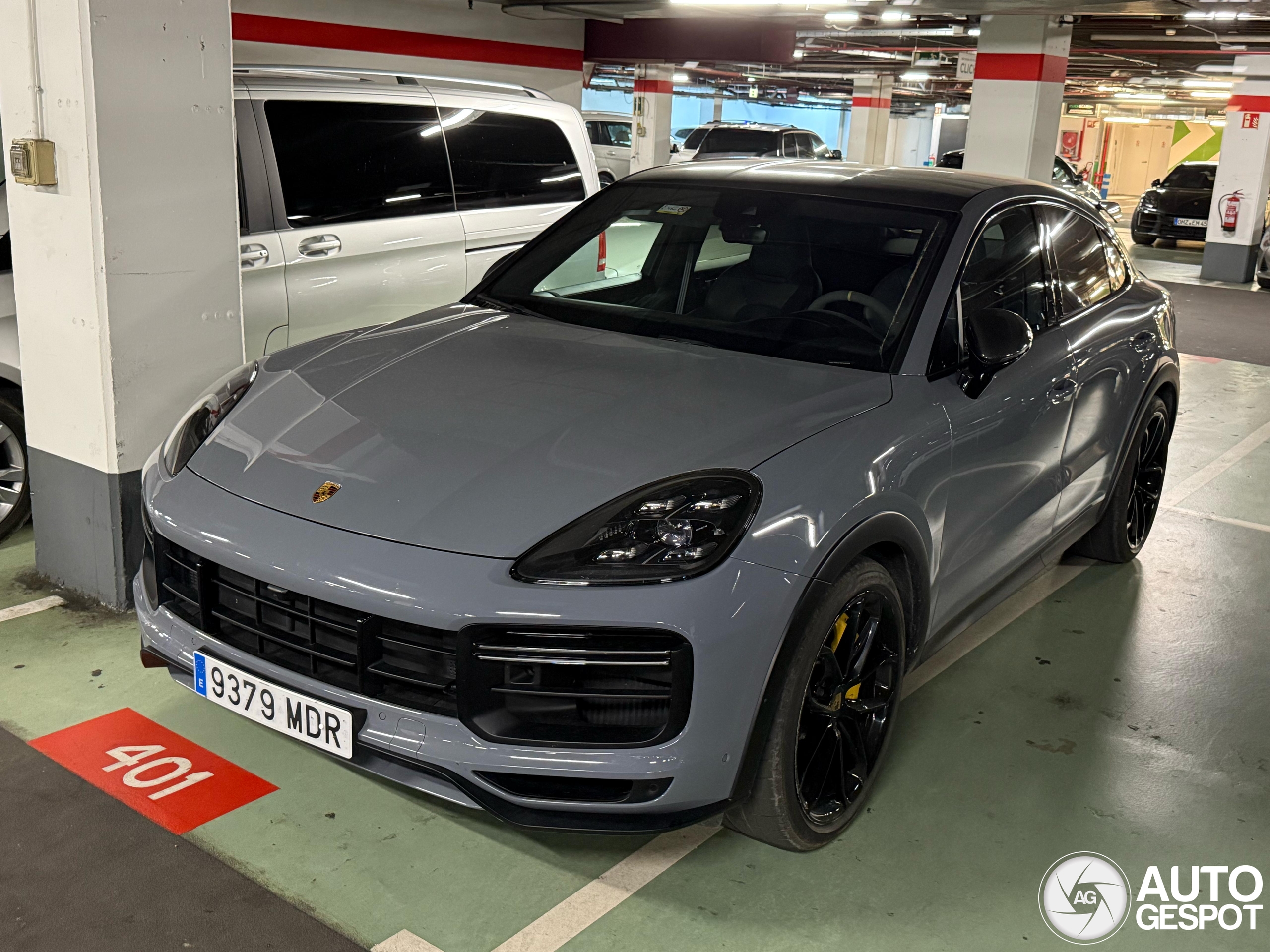 Porsche Cayenne Coupé Turbo GT