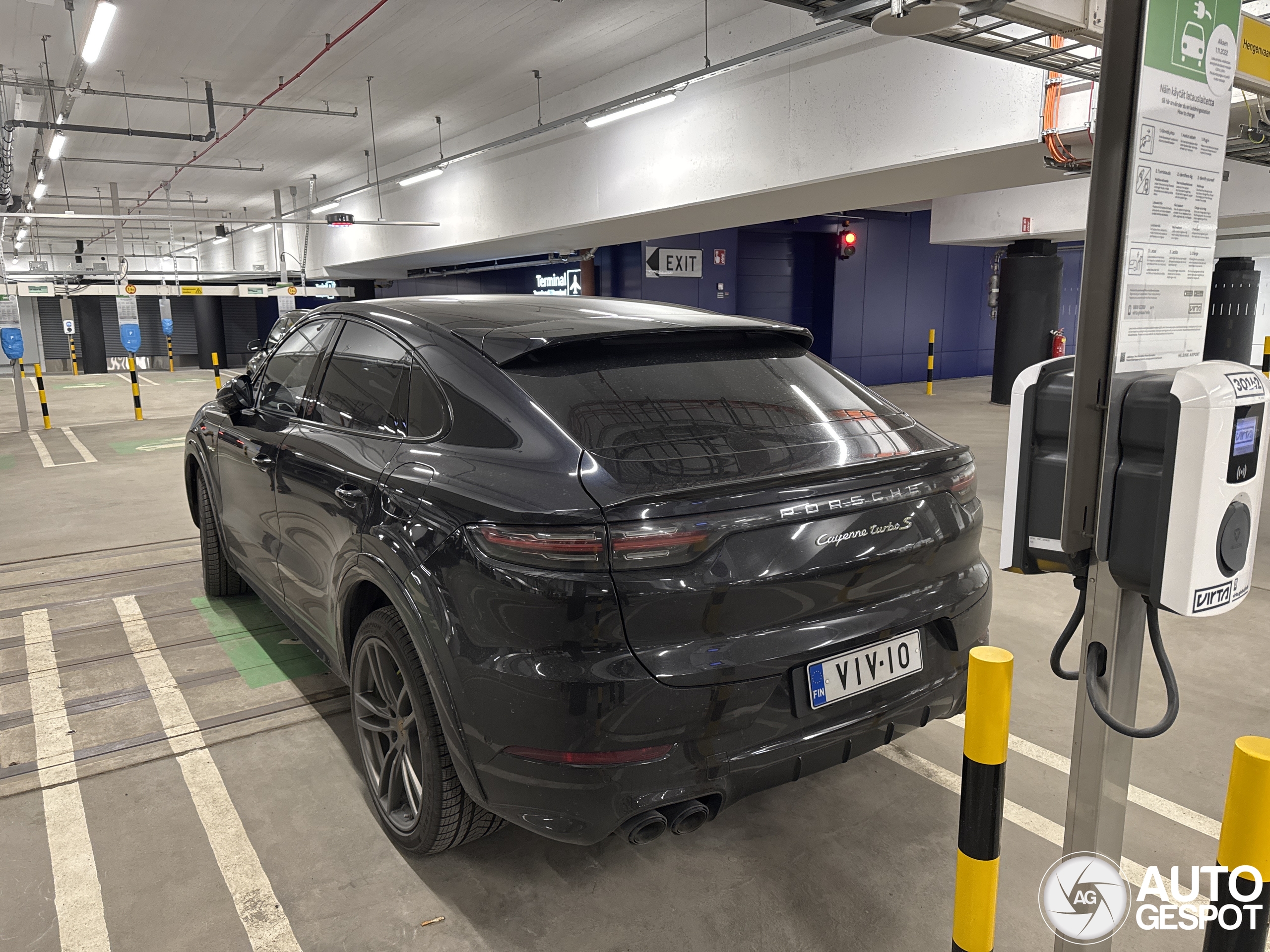 Porsche Cayenne Coupé Turbo S E-Hybrid