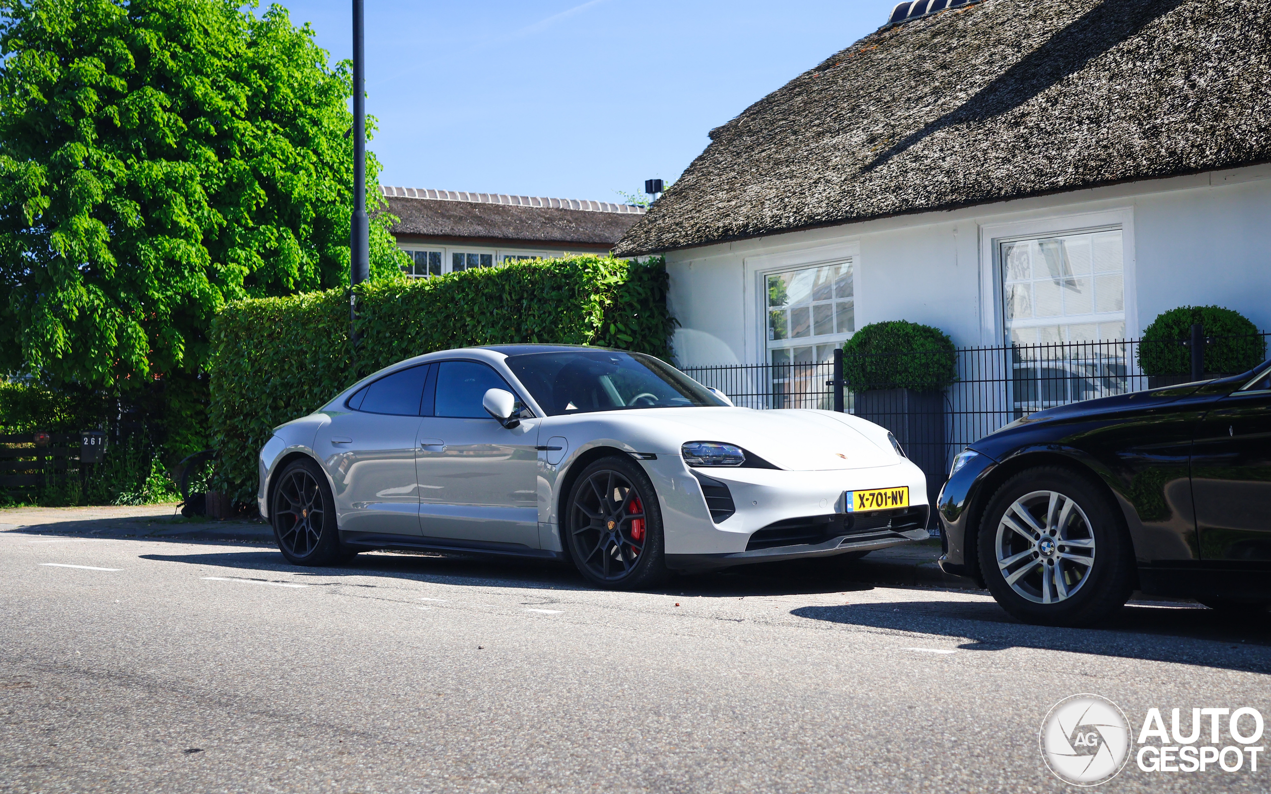 Porsche Taycan GTS