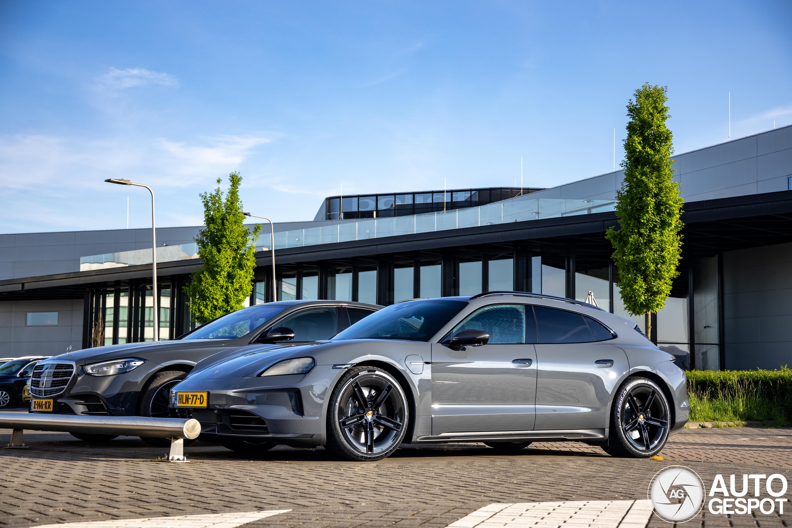 Porsche Taycan GTS Sport Turismo MkII