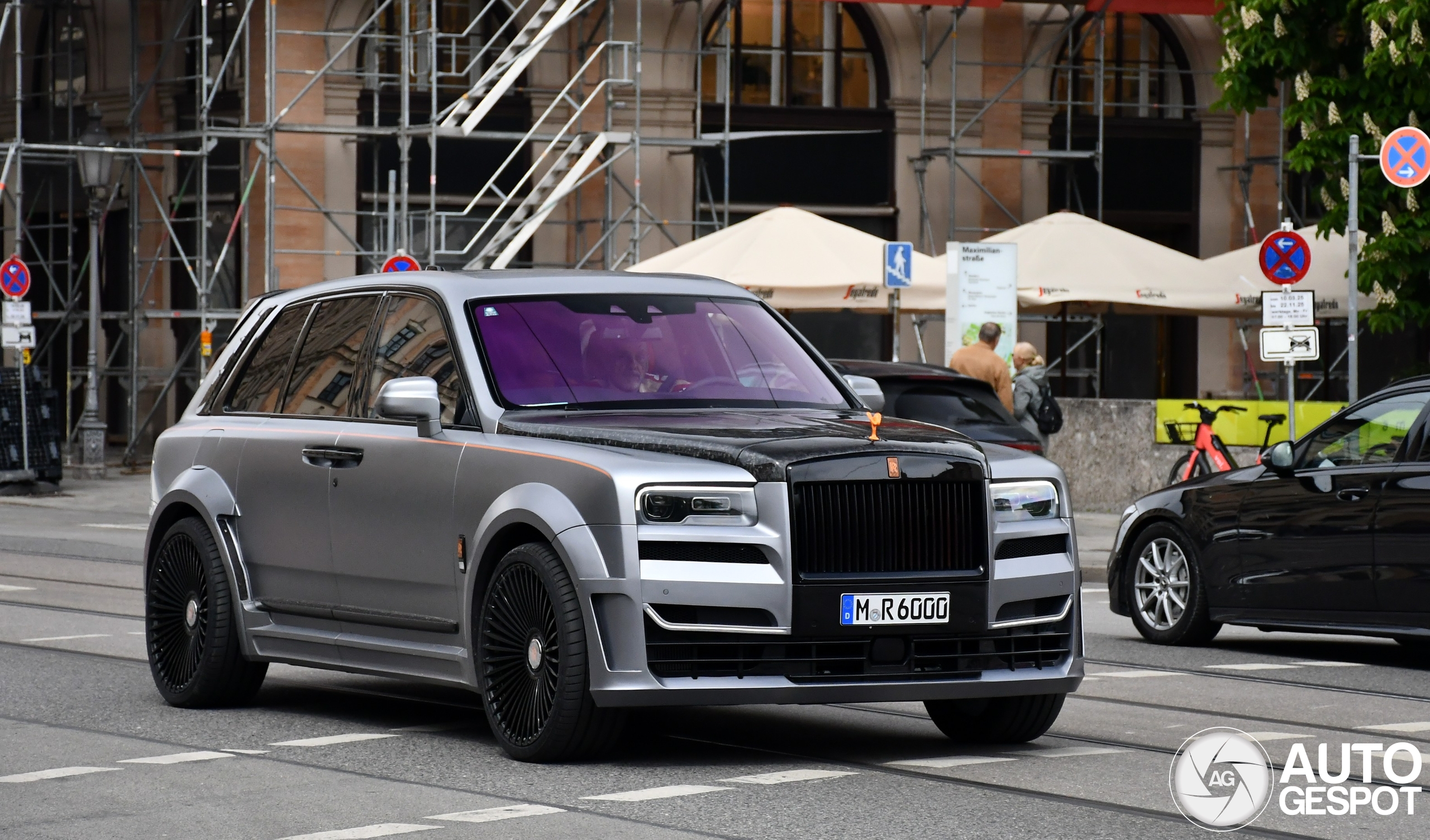 Rolls-Royce Cullinan Spofec Overdose S
