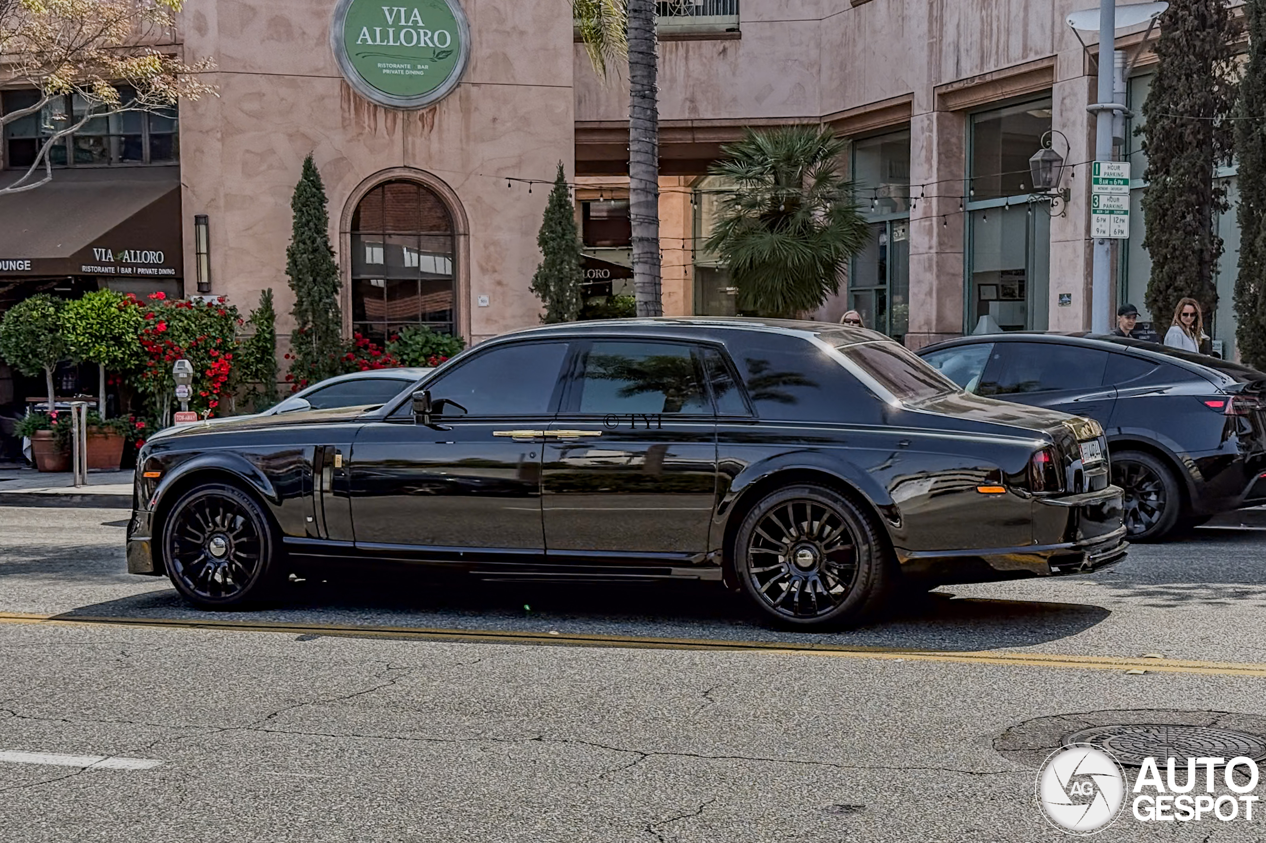 Rolls-Royce Phantom Series II Mansory Conquistador - 29 April 2025