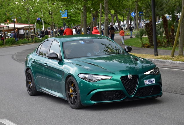 Alfa Romeo Giulia Quadrifoglio 2020