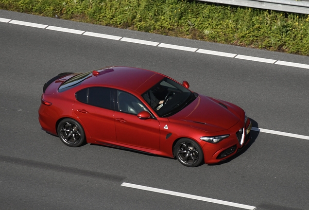 Alfa Romeo Giulia Quadrifoglio
