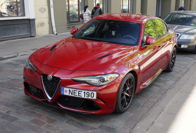 Alfa Romeo Giulia Quadrifoglio