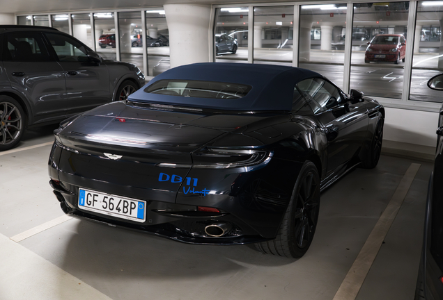 Aston Martin DB11 V8 Volante
