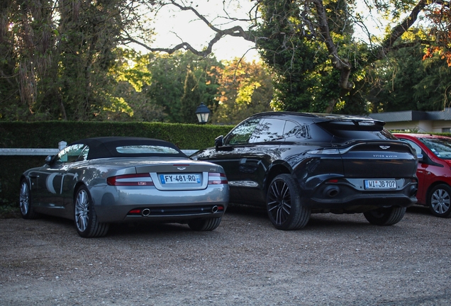 Aston Martin DB9 Volante