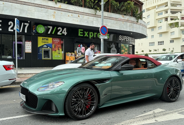Aston Martin DBS Superleggera Volante