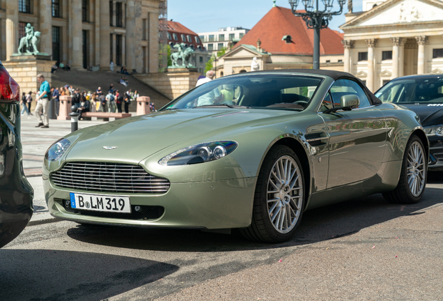 Aston Martin V8 Vantage Roadster