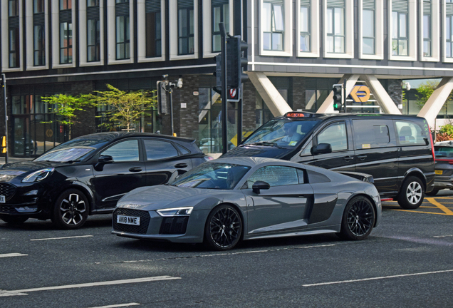 Audi R8 V10 Plus 2015