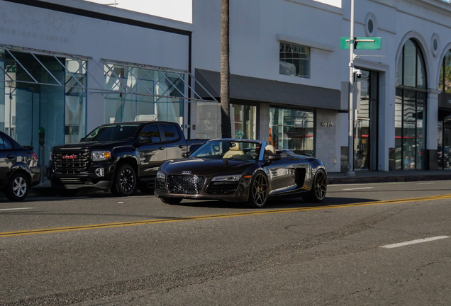 Audi R8 V10 Spyder 2013
