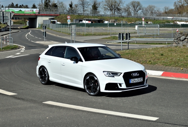 Audi RS3 Sportback 8V 2018