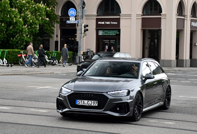 Audi RS4 Avant B9 2020