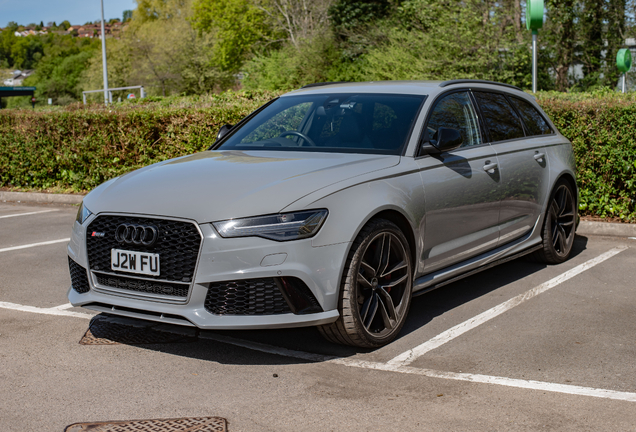 Audi RS6 Avant C7 2015