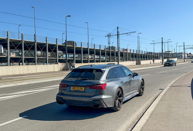 Audi RS6 Avant C8