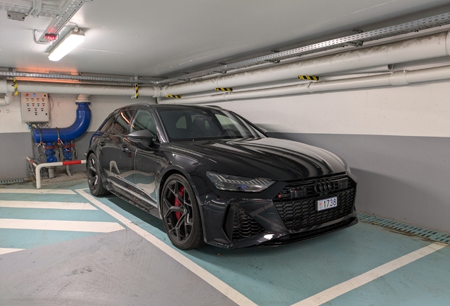 Audi RS6 Avant C8
