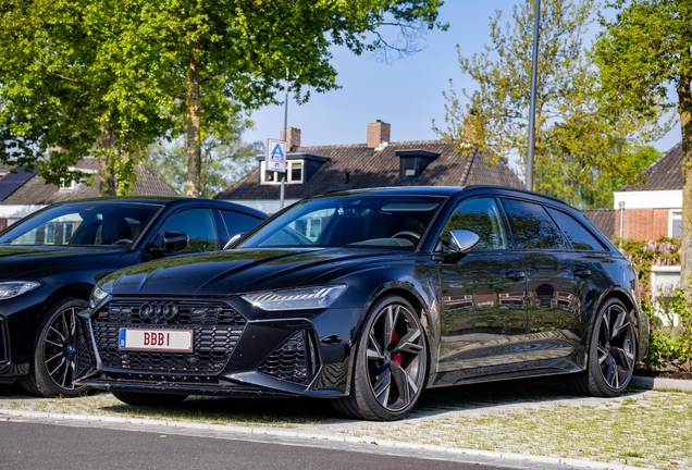 Audi RS6 Avant C8